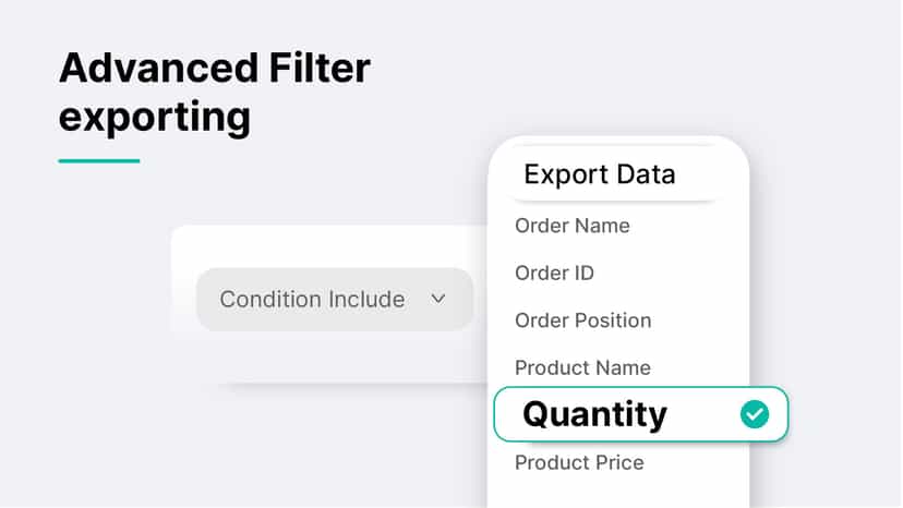 advanced filters