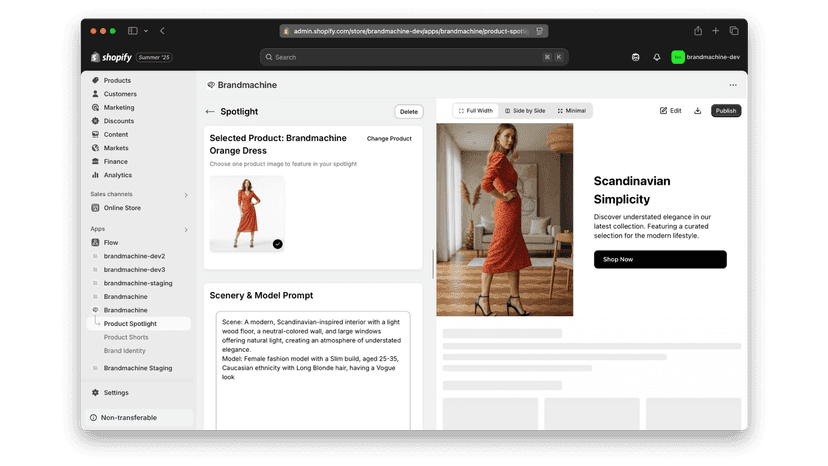Generate Campaign Images From Product Images