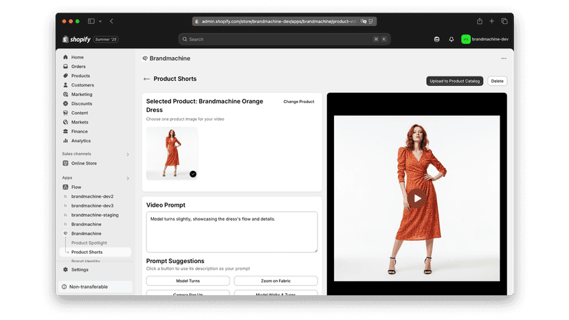 Generate Product Videos From Product Images
