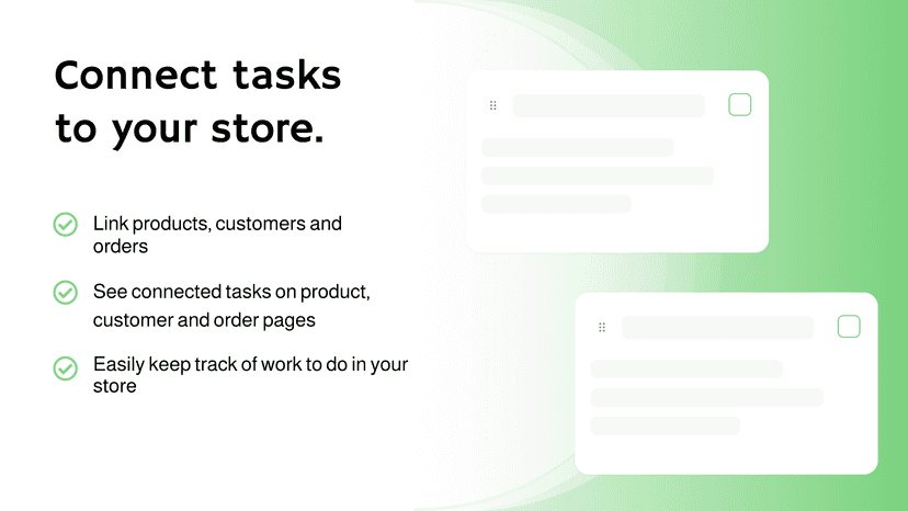 Product Tasks