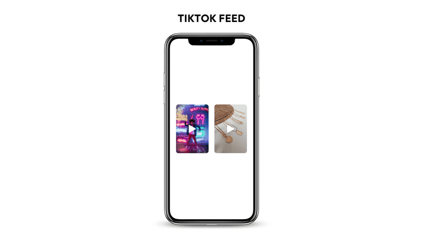 TikTok Feed, TikTok Videos, TikTok, TikTok Slider
