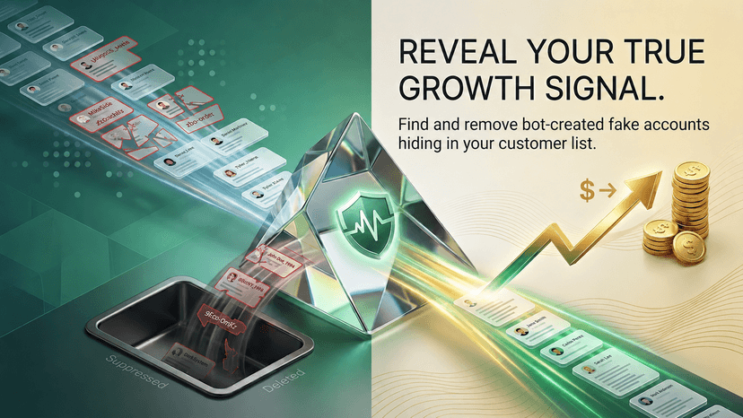 CleanSignal pricing: Starter $29/mo and Growth $99/mo plan cards