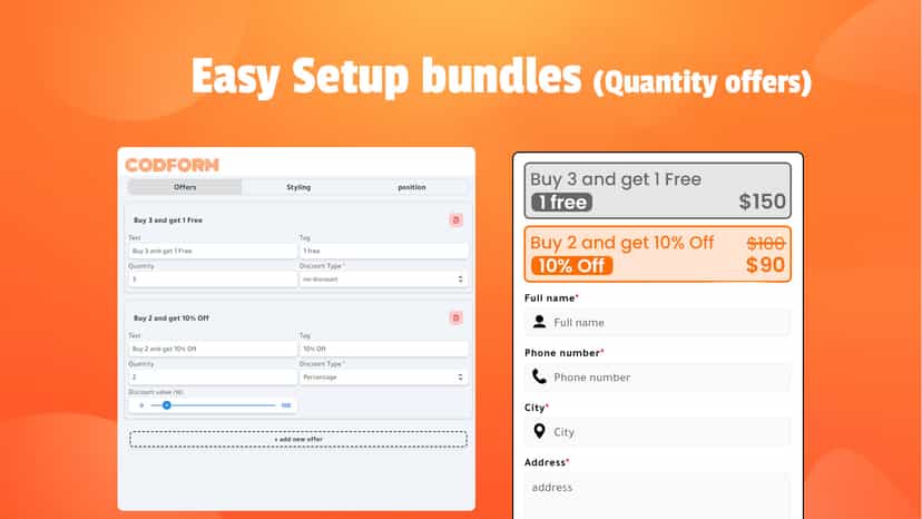 bundles editor and example in cod form