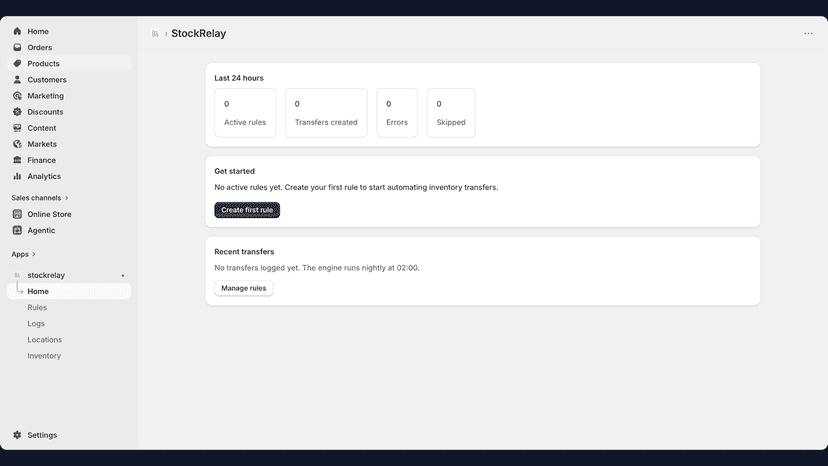 Homepage