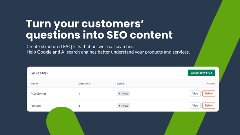 Turn your customers' questions into SEO content
