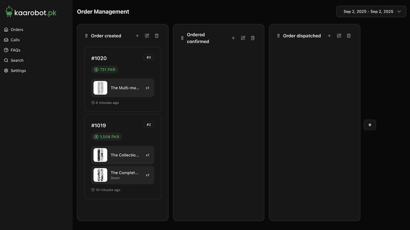 order management