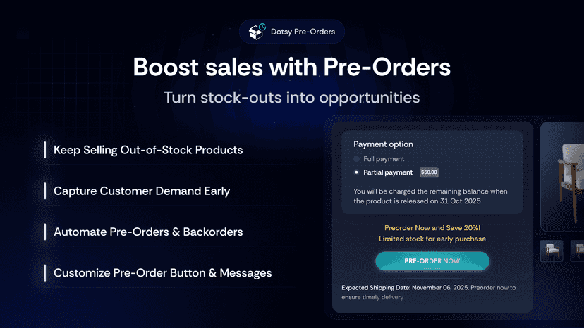 Pre-Order Solutions: Boost Sales, Capture Demand, Automate Order
