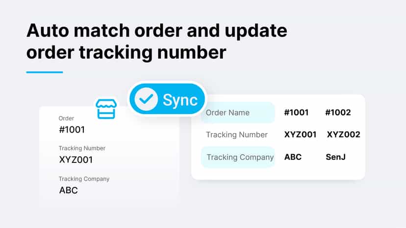 Easy to use field mapping and configuration