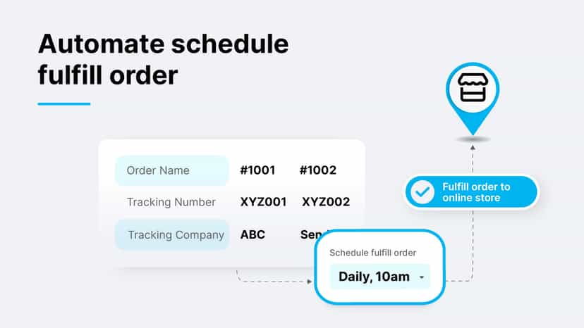 Automate schedule to provide better control