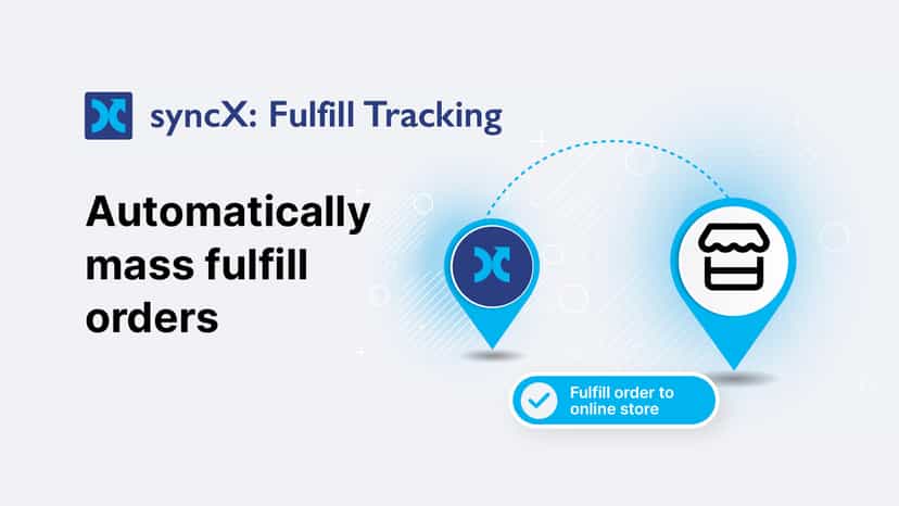 Automatically mass fulfill orders