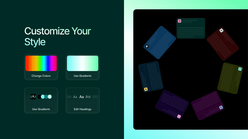Customize Your Style