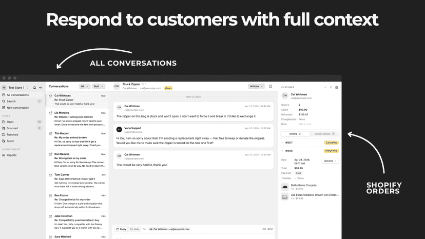 Conversation View