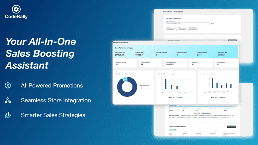 Sales Boosting Assistant