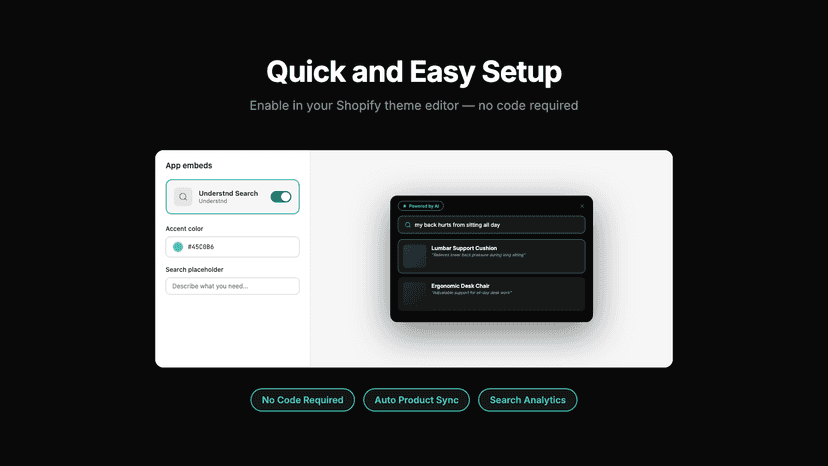 Shopify theme editor setup in 60 seconds