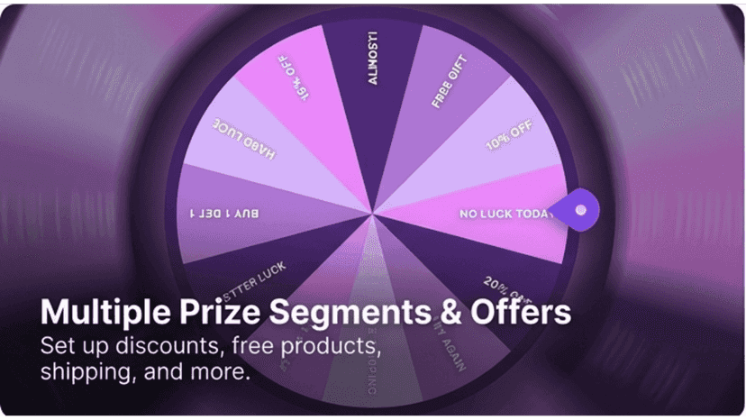 Create unique discounts and gifts for your shoppers.