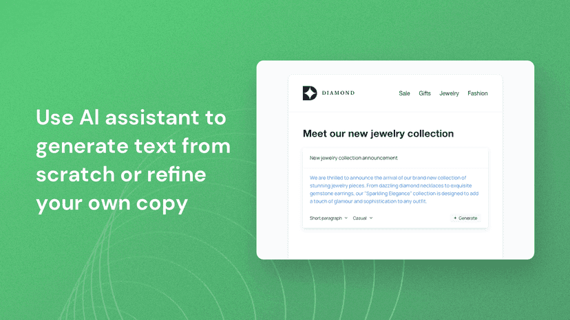AI text assistant