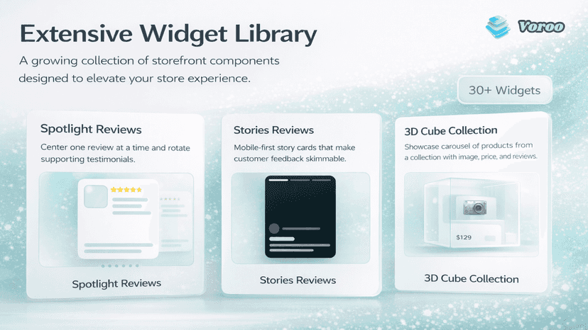Premium Widgets1