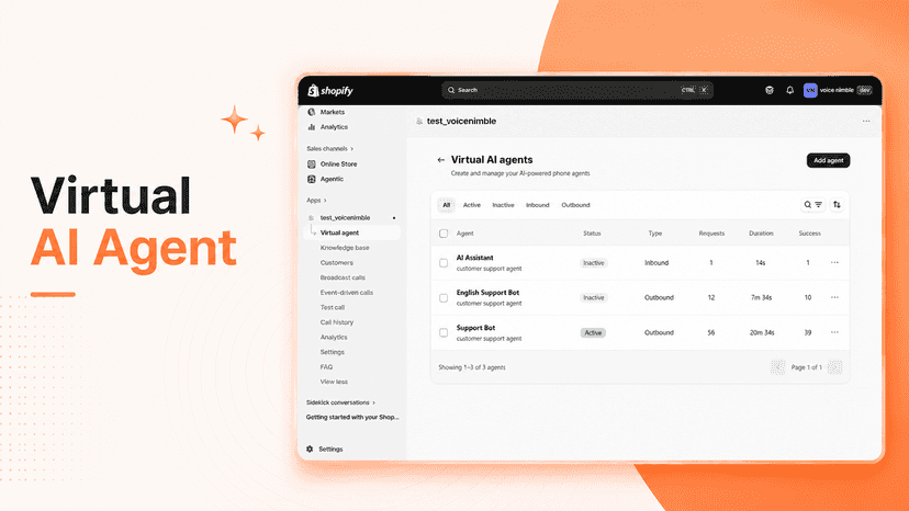Configure Your Virtual AI Agent