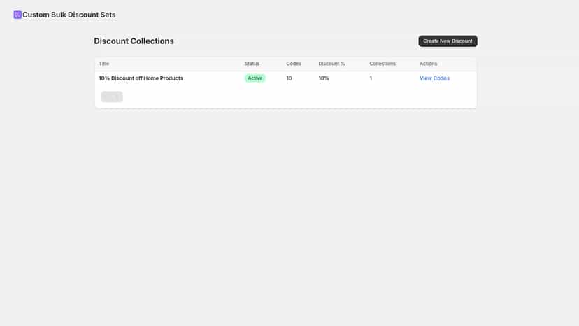 discount view page