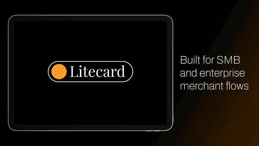 Built for SMB and enterprise merchant flows