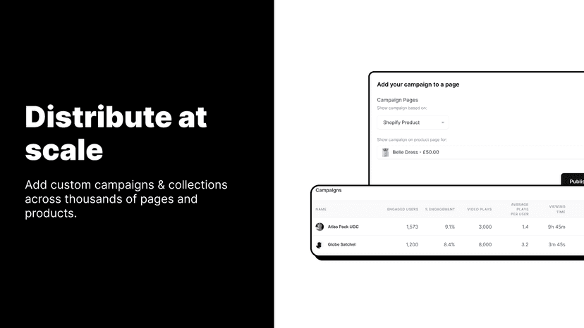 Text saying "Instant live chat" with examples of support feature