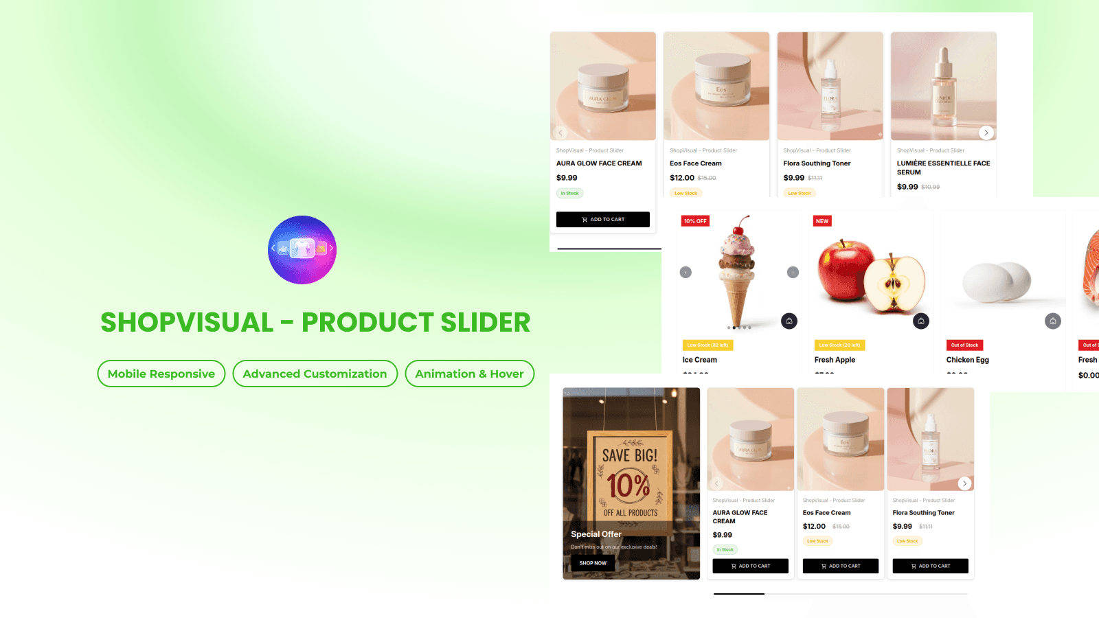 ShopVisual - Product Slider: Create Customizable Product Slider