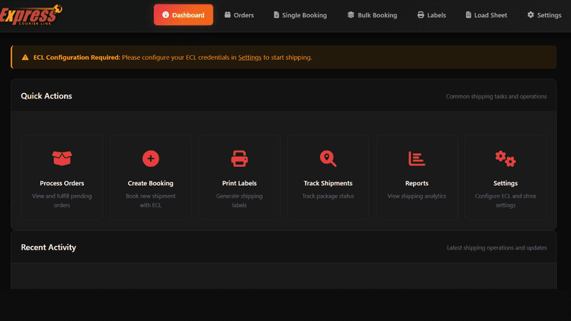 Dashboard