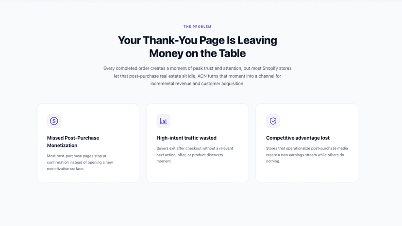 Turn Every Thank-You Page Into a Revenue Engine