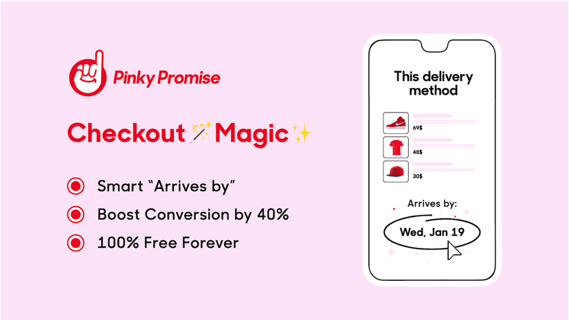 PinkyPromise: Checkout magic