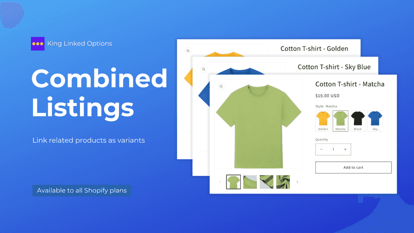 King Linked Options is a Combined Listings app