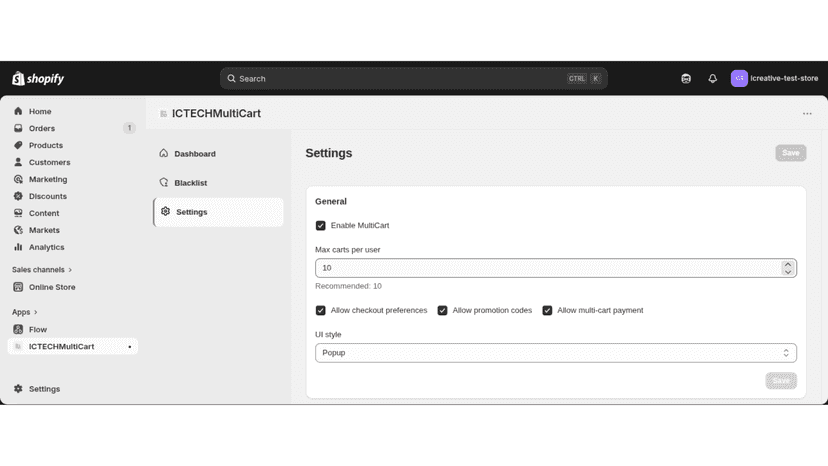 App Settings(Configurations)