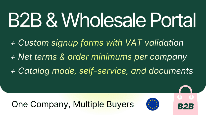 b2b eu portal