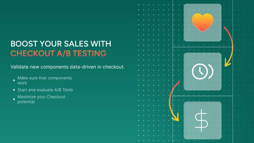 Boost your sales with Checkout A/B Testing