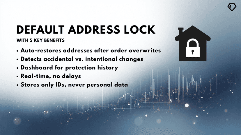 Default Address Lock