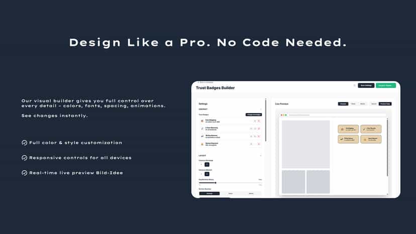 Section Builder
