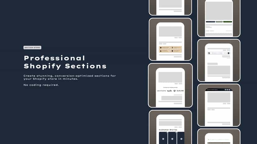 Section Store - Home