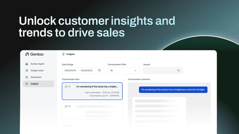 Unlock customer insights and trends to drive sales