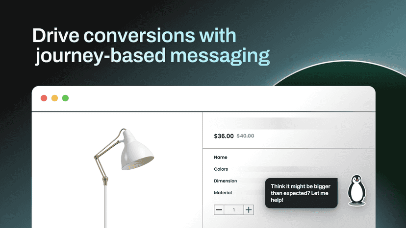 Drive conversions with journey-based messaging