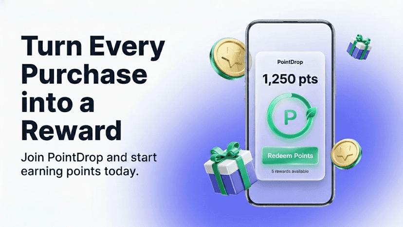 Turn Every Purchase into a Reward