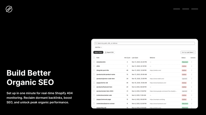 Build better organic SEO