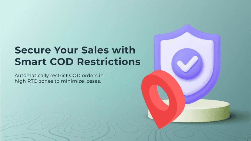 Reduce fake orders from high rto pincodes with RTO Shield app