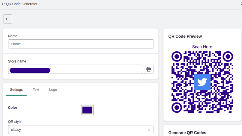 Customise the QR code logo QR Code Tool qr code tracking