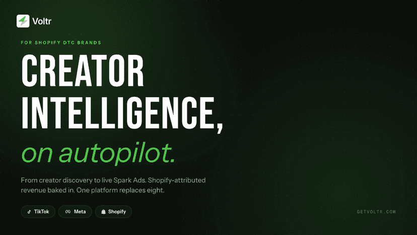 Hero page