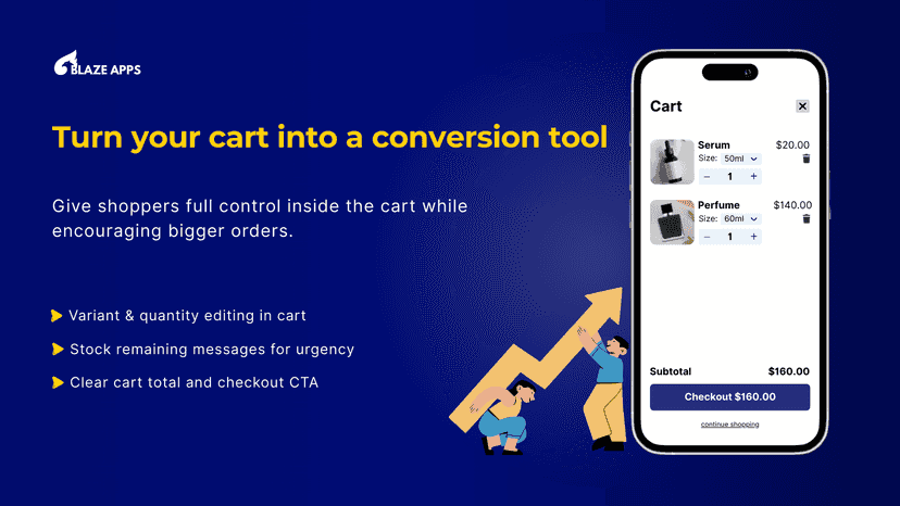 Blaze cart