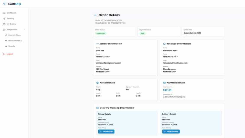 Order Details