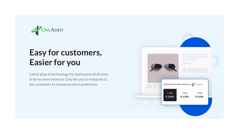 OneAssist - Reliable Product Protection