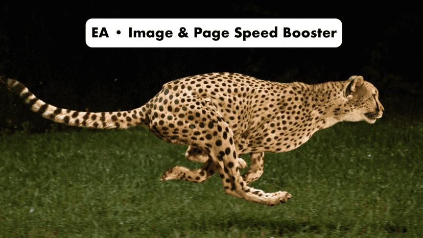 Increase page loading speed