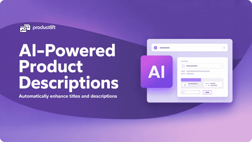 AI-Powered Product Descriptions