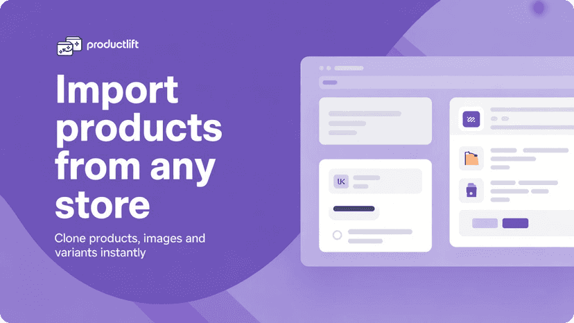 Import Products From any Store
