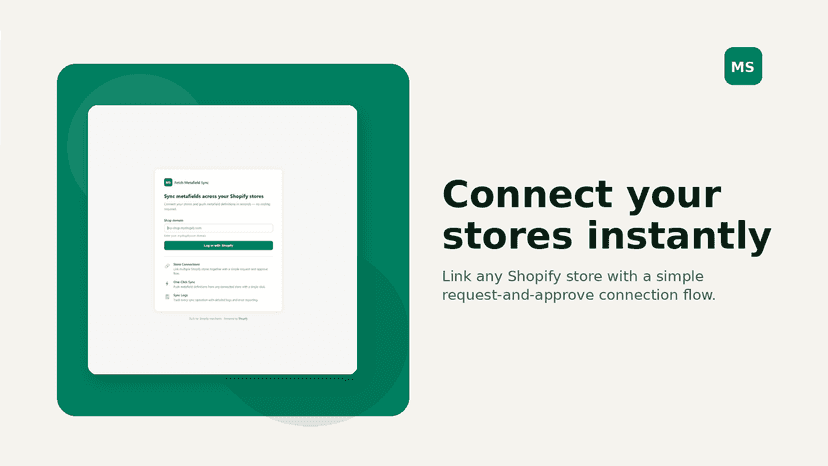 Connect stores